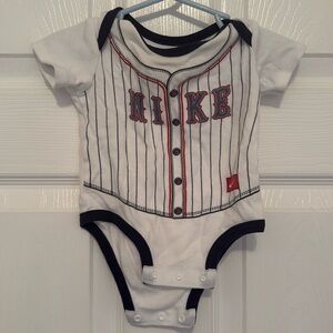 Nike onesie